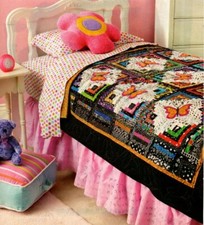Butterfly swirl quilt for sale  Winchester
