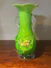 Murano vase vintage d'occasion  Rion-des-Landes