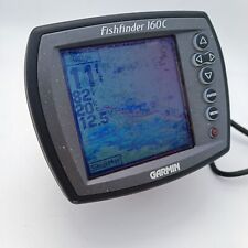 GARMIN FISHFINDER 160C COLOR Barco Marinho ECHO Sonar Sonar Localizador de Peixes NMEA0183 comprar usado  Enviando para Brazil