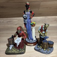 Set figurine statues for sale  DEESIDE