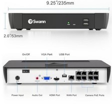Swann nvr 7450 for sale  LEICESTER