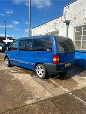 Mercedes vito campervan for sale  SUTTON-IN-ASHFIELD