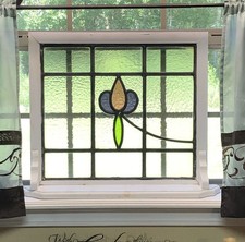 Old leaded stained for sale  Picayune