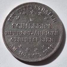 Taler 1859 freie gebraucht kaufen  Bremen