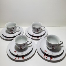 Teeservice porzellan caffee gebraucht kaufen  Fürstenwalde/Spree
