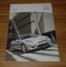 Catalogue toyota celica d'occasion  Nantes-