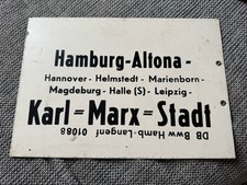 Zuglaufschild metall gebraucht kaufen  Köln