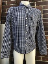 Hollister mens gingham for sale  PORTSMOUTH