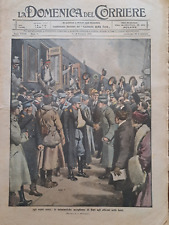 Rivista 1916 eroi usato  Grumello del Monte