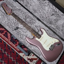 Fender FSR American Professional II Stratocaster Burgundy Mist correspondência metálica comprar usado  Enviando para Brazil