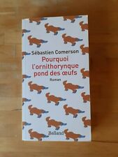 Pourquoi ornithorynque pond usato  Spedire a Italy