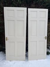 Doors heavy panel for sale  WIRRAL