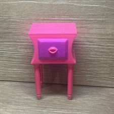 Mesa de cabeceira Mattel Barbie cama para café da manhã luxo quarto playset substituição, usado comprar usado  Enviando para Brazil