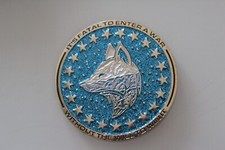 Moeda desafio USAF Air Force Fox 2ND LT Ian Despars comprar usado  Enviando para Brazil