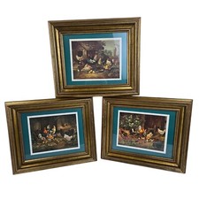 Vtg wood framed for sale  Texarkana