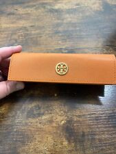Estuche para gafas de sol/ojos TORY BURCH Nordstrom con logotipo naranja y dorado. - 342 segunda mano  Embacar hacia Mexico
