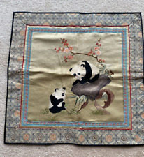 Vintage chinese silk for sale  WHITSTABLE