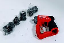 Broca/motorista de instalação Milwaukee 2505-20 M12***somente ferramenta***SEM BOLSA DE TRANSPORTE*** comprar usado  Enviando para Brazil
