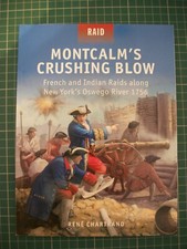 Osprey publishing montcalm for sale  LUTTERWORTH