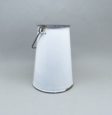 Pot lait metal d'occasion  Leforest