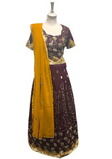 Lehenga indien sequin d'occasion  Épinay-sur-Seine
