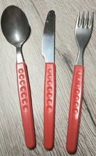 Teiliges ddr kinderbesteck gebraucht kaufen  Gräfenhainichen