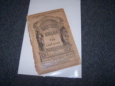 Antique theater script for sale  Lincolnton