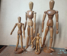 Lot mannequin articulé d'occasion  Lille-