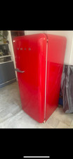 Refrigerateur smeg rouge d'occasion  Sète