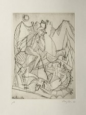Eduard bargheer radierung gebraucht kaufen Eduard bargheer radierung gebraucht kaufen  Solingen