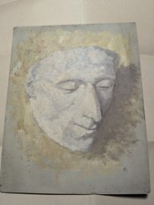 Dipinto olio maschera usato  Parma