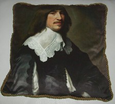 Kissen historischem porträt gebraucht kaufen  Deutschland