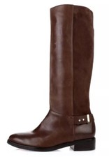 Cole Haan Z27117* Botas de Montar Adler Cuero Gamuza Marrón Mujer Talla 9.5 B segunda mano  Embacar hacia Mexico