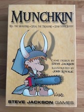 Munchkin card game for sale  LUTON
