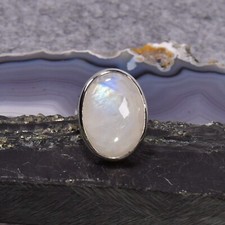 Mondstein ring 925er gebraucht kaufen  Berlin