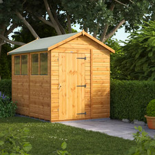 8x6 deluxe timber for sale  Ireland