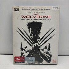 The Wolverine 3d + 2D Blu-ray (Unleashed Extended Edition) postagem gratuita comprar usado  Enviando para Brazil