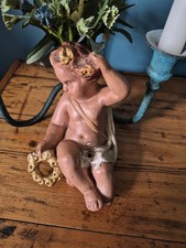 Antique victorian cherub for sale  TUNBRIDGE WELLS