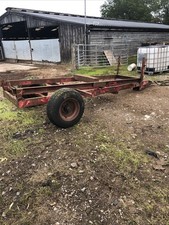 Ton tipping trailer for sale  PRESTON