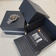 Hamilton jazzmaster seaview d'occasion  Expédié en France