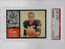 Bart starr 1962 for sale  Pittston