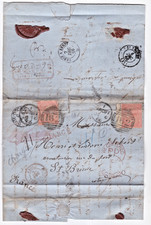 Usado, 1866 QV DOIS x 4d SELOS VERMILION EM CARTA CARDIFF PARA ST BRIEUC FRANÇA ~FALHAS comprar usado Usado, 1866 QV DOIS x 4d SELOS VERMILION EM CARTA CARDIFF PARA ST BRIEUC FRANÇA ~FALHAS comprar usado  Enviando para Brazil