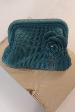 Borsa clutch uncinetto usato  Sonnino