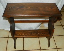Pine bookshelf table for sale  Joplin