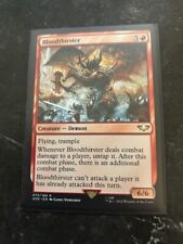 bloodthirster for sale  CAMBRIDGE