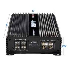 Amplificador MMats LSX1200x4 300WRMS 4 canais (caixa aberta) comprar usado  Enviando para Brazil