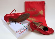 Tanzschuhe romy roter gebraucht kaufen  Malsch