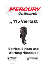 Mercury außenborder 115 gebraucht kaufen  Grafing b.München