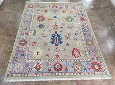 Oushak rugs living for sale  Brooklyn