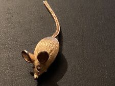 Gold coloured. mouse for sale  WALTHAM CROSS